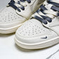 Travis Scott AJ1 Low x Supreme 'White Grey Sole' (Custom)