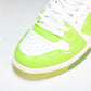 Off-White Out Of Office OOO Low Top 'Sartorial Stitching - Green White'