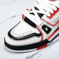 Louis Vuittоп Trainer Low Western 'White Red'