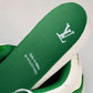 Louis Vuittоп Trainer Low 'Signature White Green'
