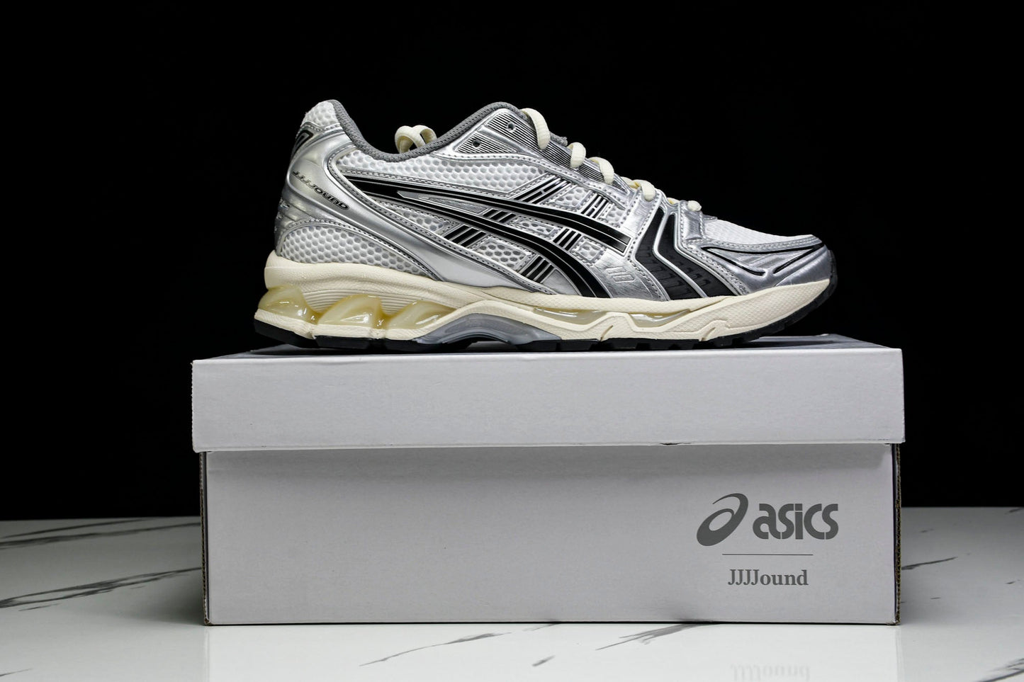 ASIСS Gel-Kayano 14 x JJJJound 'Silver Black'
