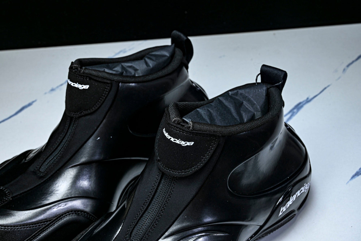 Вalenciaga Basketball Sneaker 'Black'