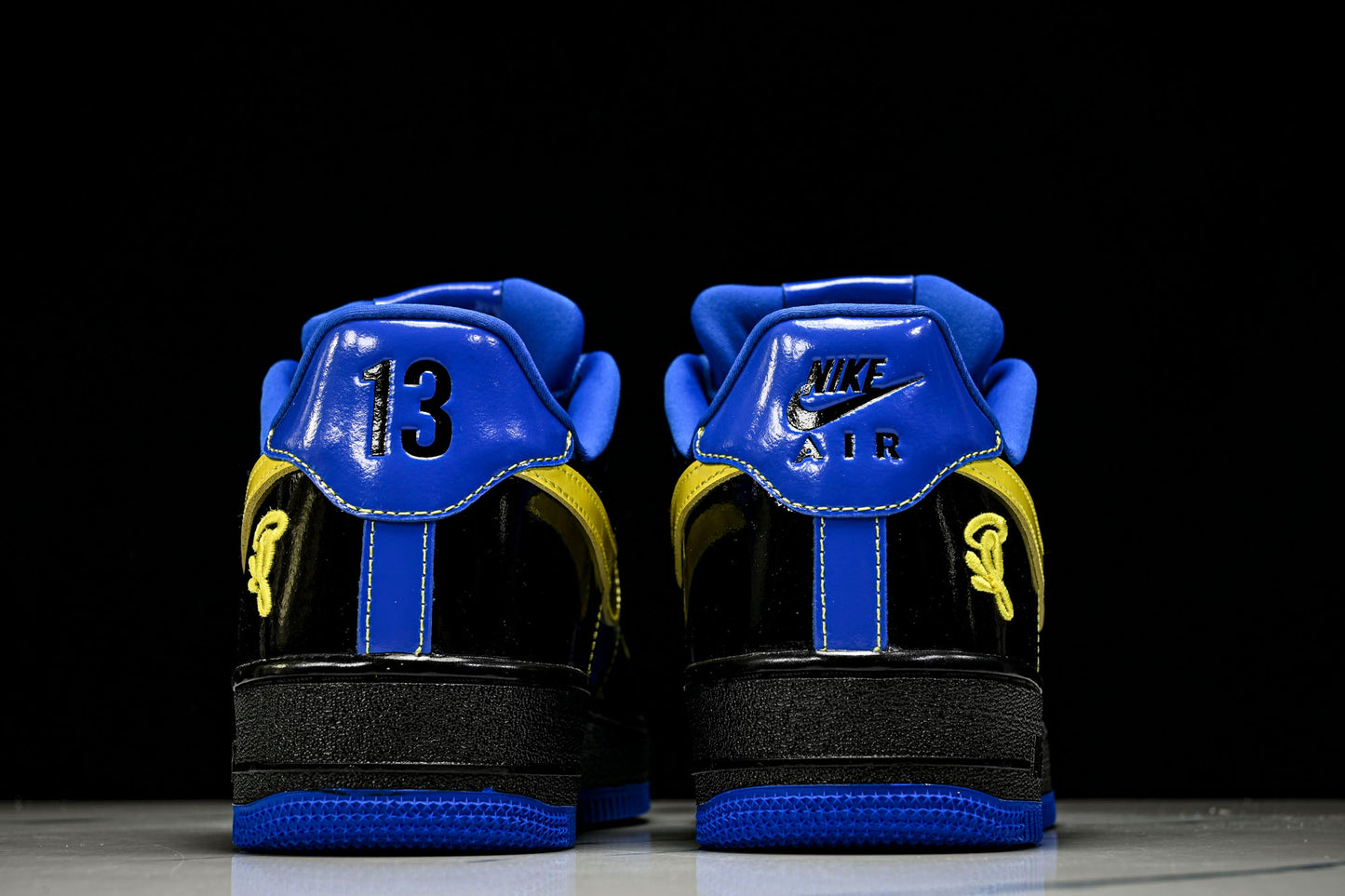 Central Cee Syna x AF1 Low 'Racer Blue Optic Yellow' (Friends & Family)