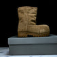 Вalenciaga Alaska Fur Boot 'Brown'