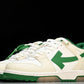 Off-White Out Of Office OOO Low Top 'White Green'