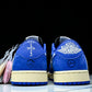 Travis Scott x Fragment AJ1 Low ‘Reverse Sail Military Blue’ (Unreleased)