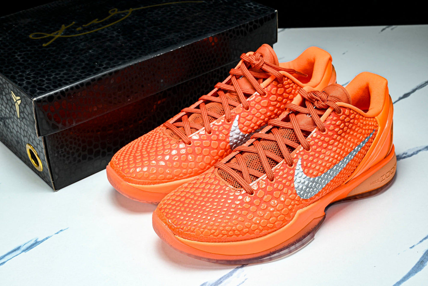 Kobe 6 Protro 'Total Orange'