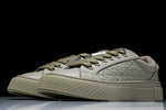 D1or B33 Gravity Leather 'Oblique Triple Beige'