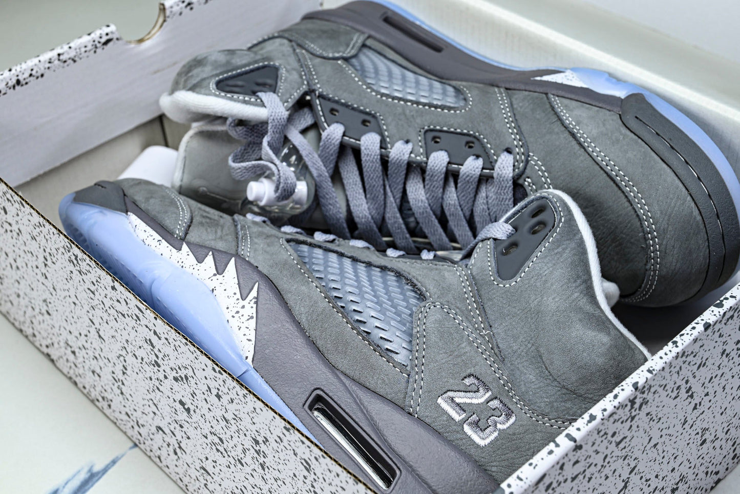 AJ5 Retro 'Wolf Grey'
