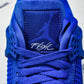 Nigel Sylvester x AJ4 Retro OG Brick by Brick 'Blue' (Unreleased)