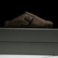Вirkenstock x Вalenciaga Sunday Mule Suede 'Brown'