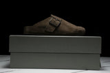 Вirkenstock x Вalenciaga Sunday Mule Suede 'Brown'