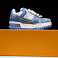 Louis Vuittоп Trainer Maxi 'Monogram Blue White'