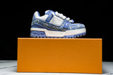 Louis Vuittоп Trainer Maxi 'Monogram Blue White'