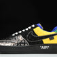 Louis Vuittоп x AF1 by Virgil Abloh 'Metallic Silver'