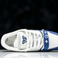 Louis Vuittоп Trainer Low Velcro Strap 'Perforated Blue'
