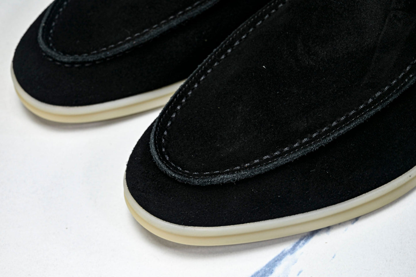 Loro Piana Summer Walk Loafer 'Black'