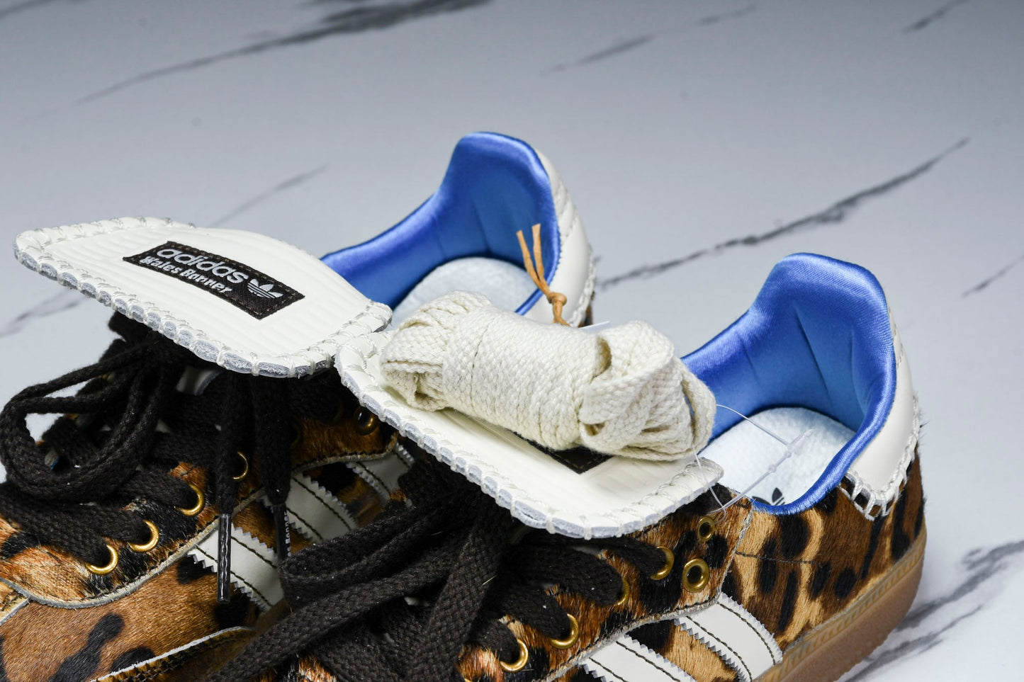 Samba x Wales Bonner 'Leopard' - UK 4 / US 4.5 (W 5.5) / EU 36.5