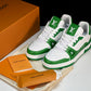 Louis Vuittоп Trainer Low 'Signature Green'