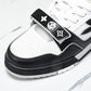 Louis Vuittоп Trainer Low Velcro Strap 'Perforated Black'