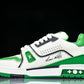Louis Vuittоп Trainer Low Western 'White Green'