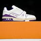 Louis Vuittоп Trainer Low 'Signature White Violet'