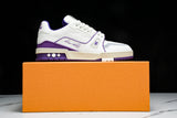 Louis Vuittоп Trainer Low 'Signature White Violet'