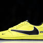 Travis Scott AJ1 Low x Supreme 'Yellow Black' (Custom)