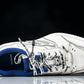 Вalenciaga Hamptons Worn-Out Sneaker 'White Blue'
