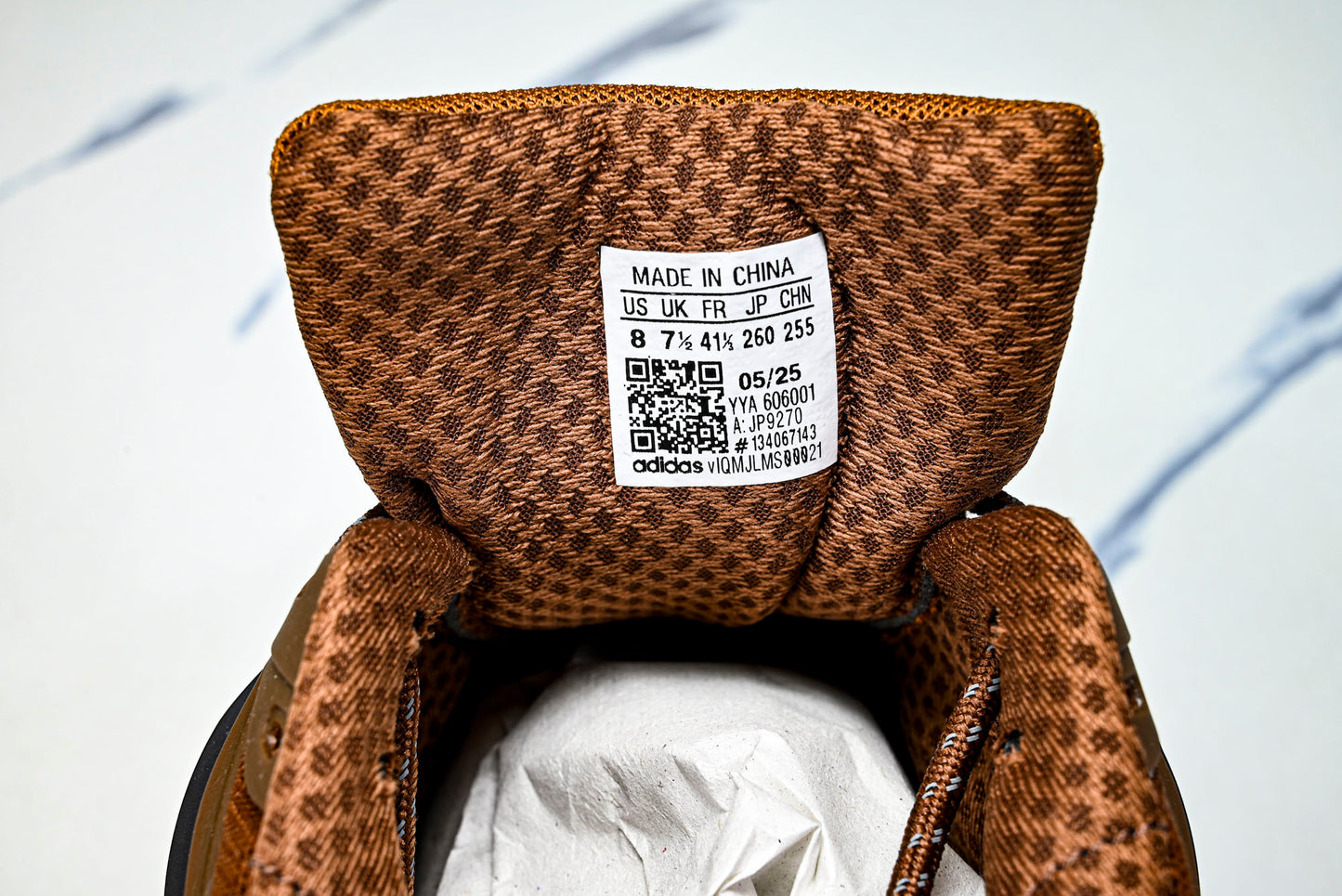 AD1STAR Jellyfish x Pharrell Williams x Virginia 'Brown Yellow'