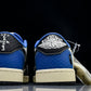 Travis Scott AJ1 Low x BAPE x Fragment (Custom)