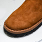 Prada Suede Booties 'Brown'