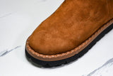 Prada Suede Booties 'Brown'