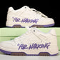 Off-White Out Of Office OOO Low Top "For Walking" - White Lilac
