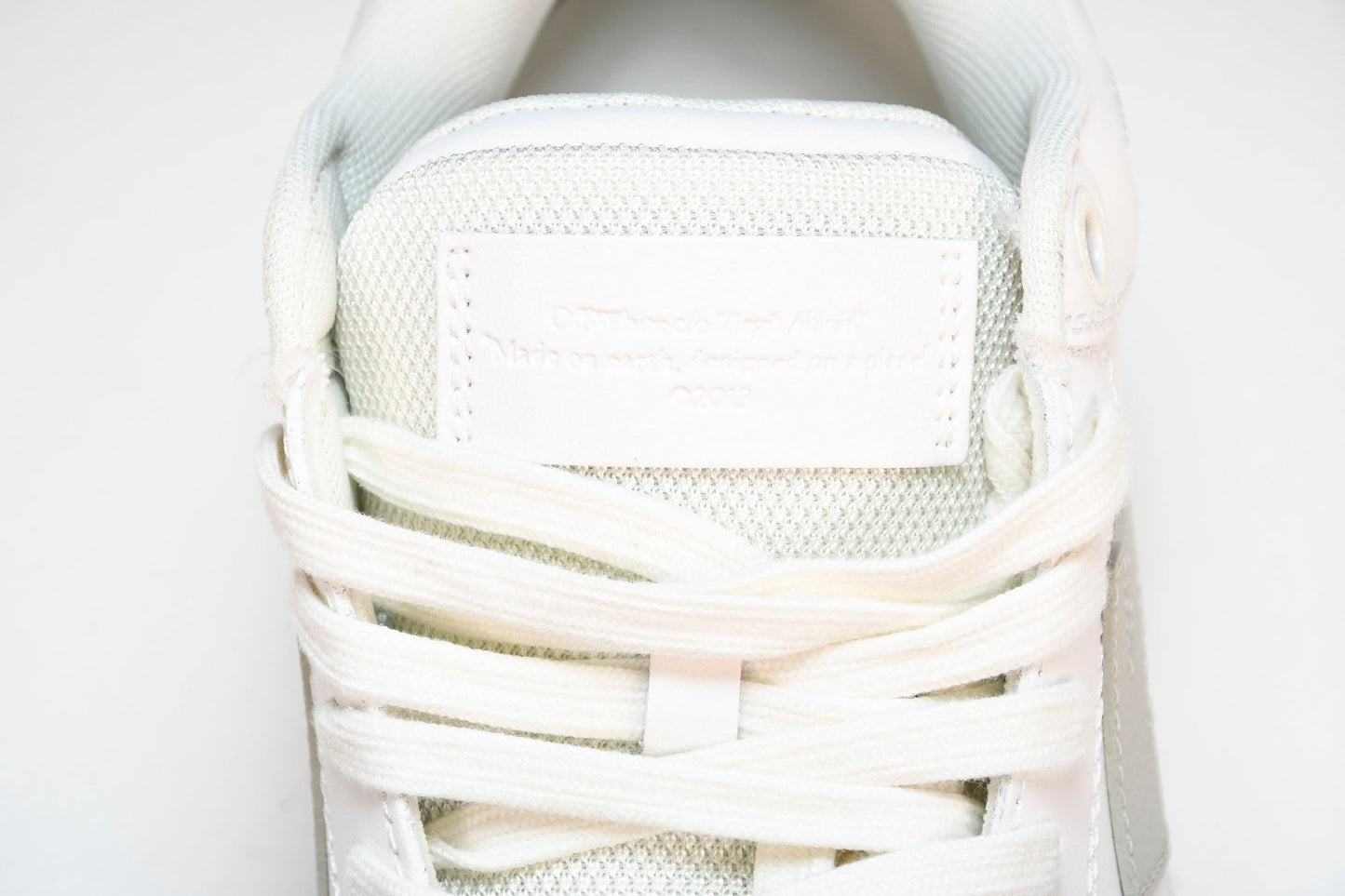 Off-White Out Of Office OOO Low Top 'White Beige'