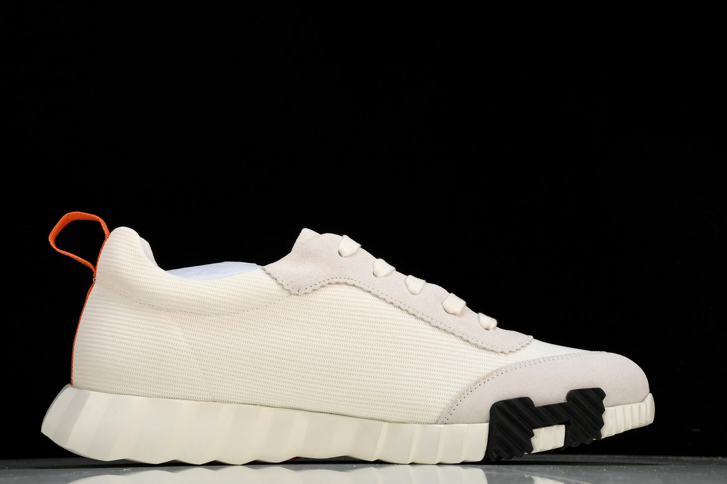 Hermès Bouncing Sneaker 'Blanc Orange'