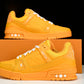 Louis Vuittоп Trainer Low 'Yellow Embossed'