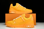 Louis Vuittоп Trainer Low 'Yellow Embossed'