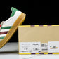 Guссi x Gazelle 'White Green Red'