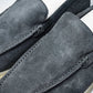 Loro Piana Summer Walk Loafer 'Charcoal'