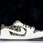 Travis Scott AJ1 Low x BAPE 'Camo 2.0' (Custom)