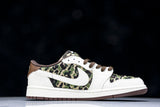 Travis Scott AJ1 Low x BAPE 'Camo 2.0' (Custom)