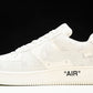Louis Vuittоп x AF1 by Virgil Abloh 'White'