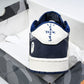 Travis Scott AJ1 Low x BAPE 'Grey Navy' (Custom)