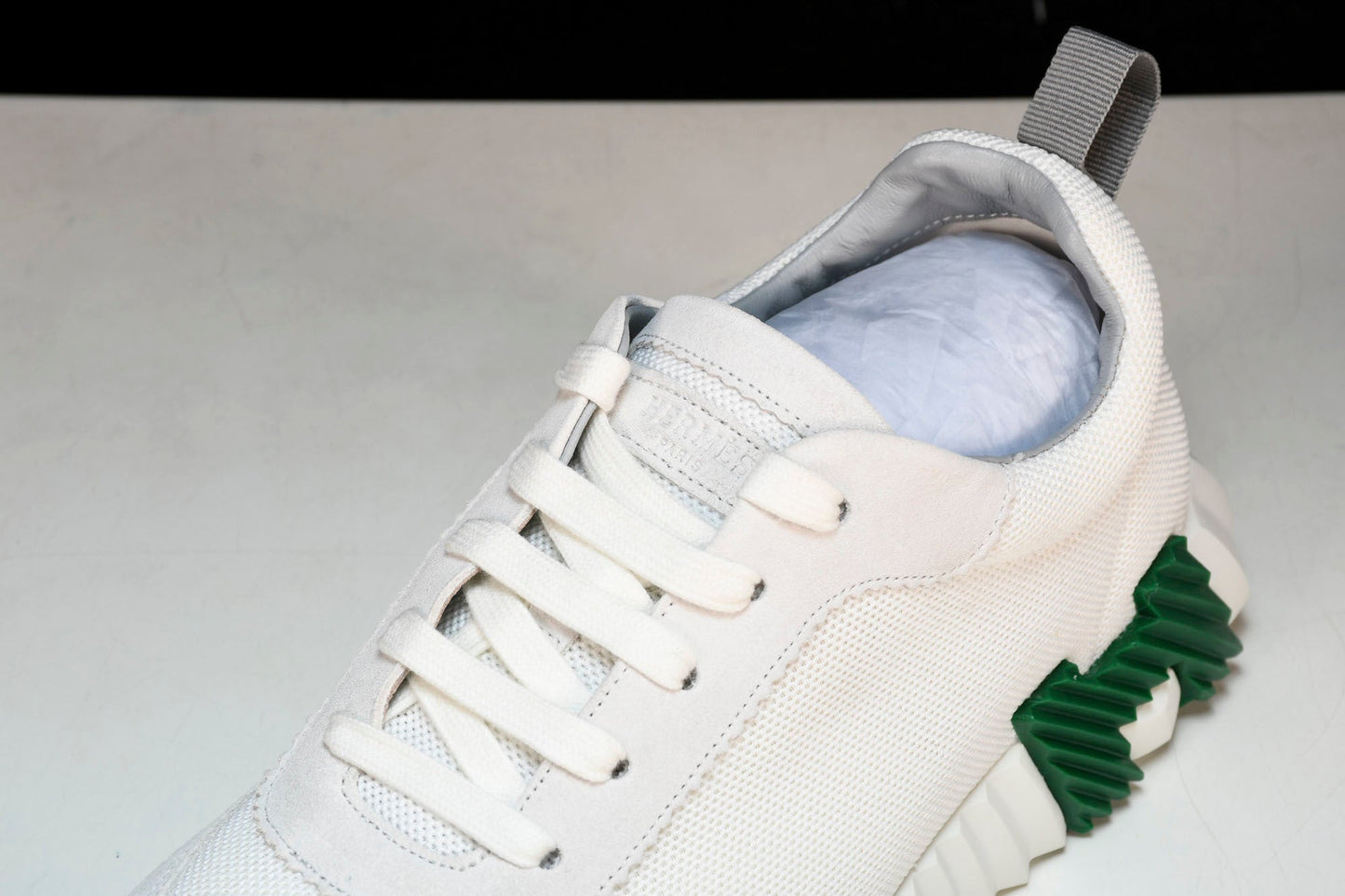 Hermès Bouncing Sneaker 'Blanc Vert'