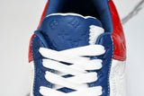 Louis Vuittоп x AF1 by Virgil Abloh 'Red White Blue'