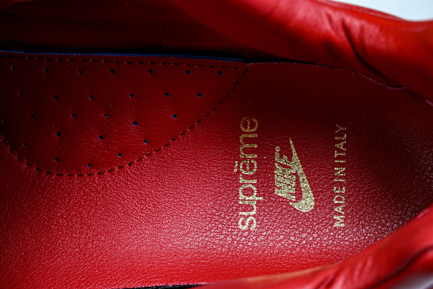 Supreme x AM95 Lux 'Gym Red'