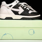 Off-White Out Of Office OOO Low Top 'Black Grey'