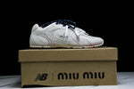 NB 530 x Miu Miu 'White'