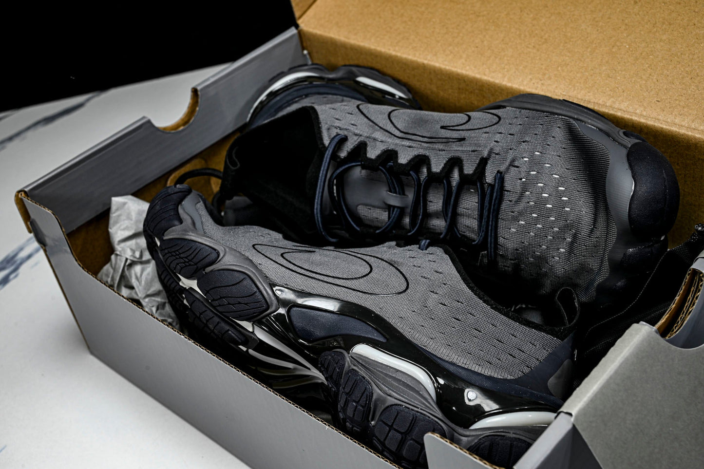 Вalenciaga Anatomic Runner 'Black'